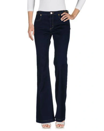 Michael Michael Kors Denim Pants In Blue