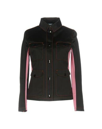 Prada Blazer In Black