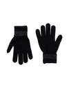 Versace Gloves In Black