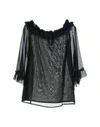 Blumarine Blouses In Black