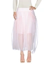 Simone Rocha 3/4 Length Skirt In Pink
