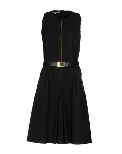 Michael Kors Evening Dress In Black