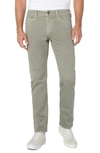 Liverpool Kingston Modern Straight Leg Jeans In Sage Brush