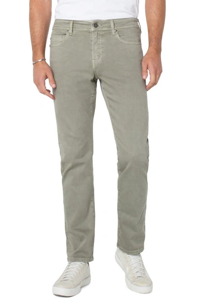 Liverpool Kingston Modern Straight Leg Jeans In Sage Brush