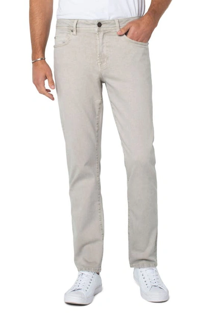 Liverpool Regent Relaxed Straight Leg Jeans In Tumbleweed