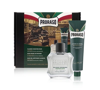 Proraso 2-pc. Classic Shaving Cream & After Shave Balm Set - Refreshing Formula