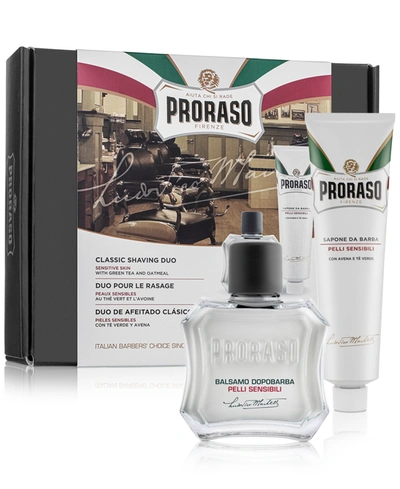Proraso 2-pc. Classic Shaving Cream & After Shave Balm Set - Sensitive Skin Formula
