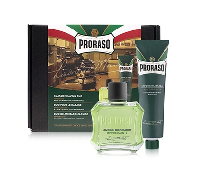 Proraso 2-pc. Classic Shaving Cream & After Shave Lotion Set - Refreshing Formula