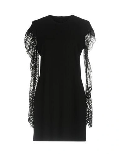 Saint Laurent Evening Dress In Black