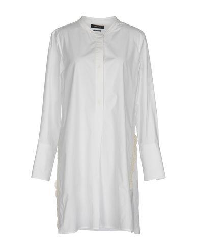Isabel Marant Shirt Dress In White | ModeSens