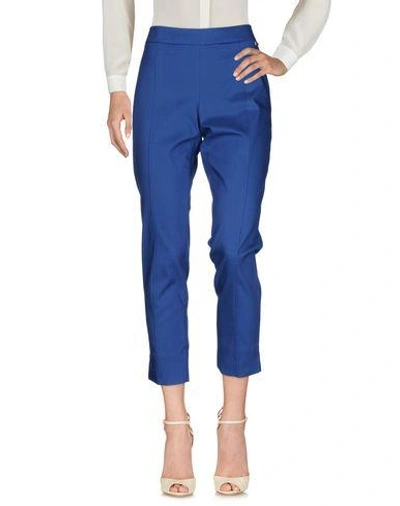 Tory Burch Casual Pants In Blue