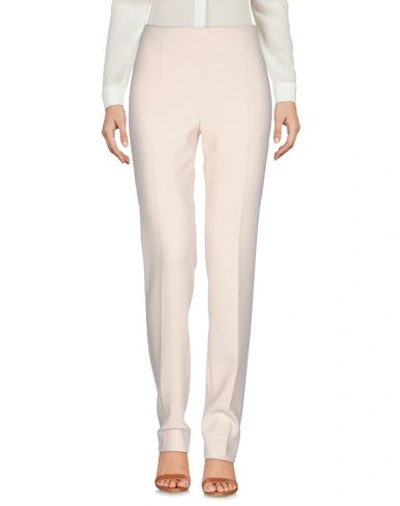 Alberta Ferretti Pants In Beige