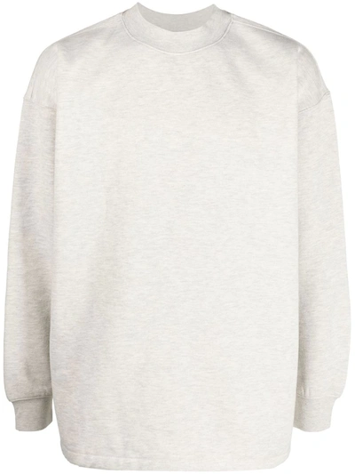 Essentials Off-white Relaxed Sweatshirt In Neutrals