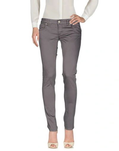 Dondup Casual Pants In Lead