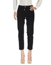 Dsquared2 Casual Pants In Black