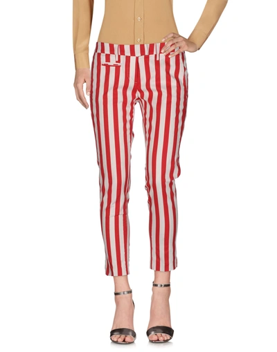 Dondup Casual Pants In Red