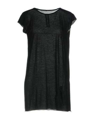 Rick Owens Drkshdw Basic Top In Black