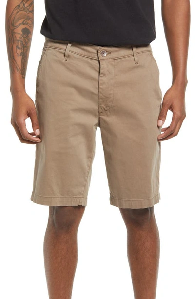 Ag Griffin Cotton Blend Tailored Fit Shorts - 100% Exclusive In Stone Barrack