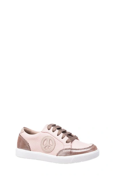 Elephantito Kids' All American Sneaker In Textured Pink