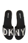 Dkny Women's Waltz Flat Sandals In New Black