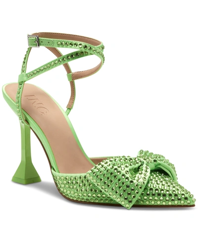 Macy's lime green best sale shoes