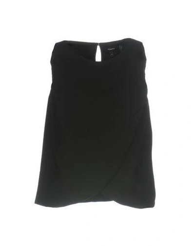 Theory Top In Black
