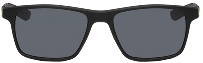 Nike Kids Black Whiz Sunglasses In 070 Matte B
