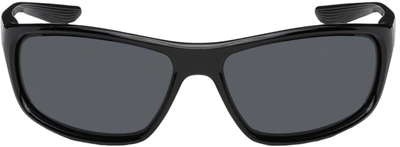 Nike Kids Black Dash Sunglasses In 070 Black