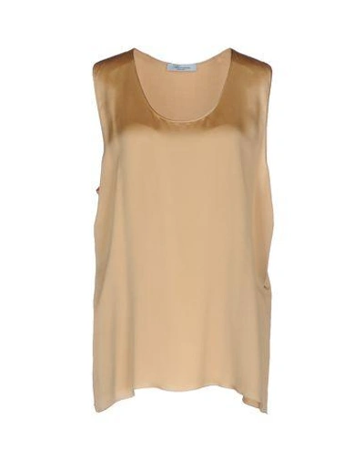 Blumarine Top In Sand