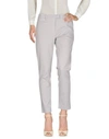 Dondup Casual Pants In Light Grey