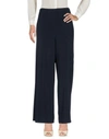 The Row Casual Pants In Dark Blue
