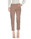 Dondup Pants In Dove Grey