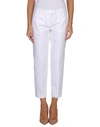 Michael Michael Kors Cropped Pants & Culottes In White