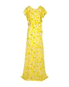 Rochas Long Dresses In Yellow
