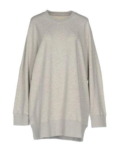 Mm6 Maison Margiela Short Dress In Grey