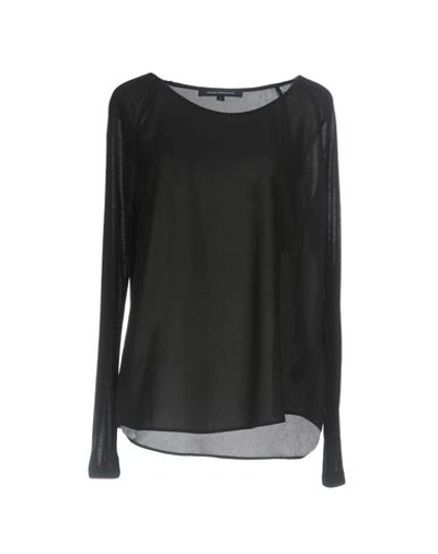 French Connection Blouses In Black