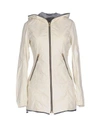 Duvetica Down Jacket In Ivory