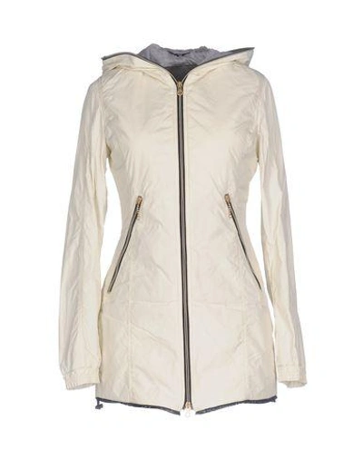 Duvetica Down Jacket In Ivory