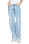 Wash Lab Denim Wash Lab Blessed Relaxed Fit Jeans In Blue