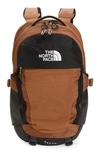 The North Face Recon Backpack In Pinecone Brown/ Tnf Black