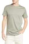 Robert Barakett Georgia Crewneck T-shirt In Pastel Olive