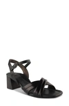 Paul Green Lexi Sandal In Black