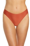 Chantelle Lingerie Soft Stretch Thong In Fox