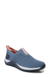 Ryka Women's Echo Knit Slip-on Shoes Women's Shoes In Arctic Blue
