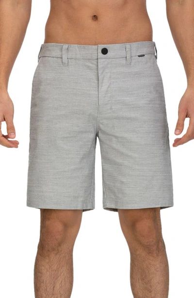 Hurley Men's Dri Trek Ii Onshore Hybrid Shorts In Gray