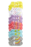 Tucker + Tate Kids' Assorted 6-pack Low Cut Socks In Be The Light Pack