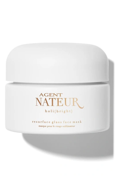 Agent Nateur Holi(bright) Resurface Glass Face Mask, 1 oz