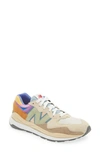 New Balance 57/40 Sneaker In Calm Taupe/ Vibrant Apricot