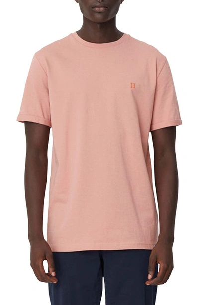Les Deux Nørregaard T-shirt In Ash Rose/ Orange