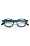 Eyebobs Tv Party 44mm Reading Glasses In Teal/ Tortoise/ Clear